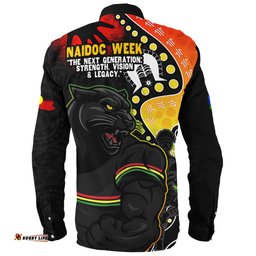 Amazing Aussie Penrith Panthers NAIDOC Indigenous Warrior Spirit Long Sleeve Shirt