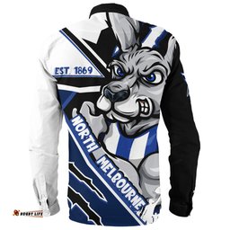 Amazing Aussie North Melbourne Battlefield Glory Gear Long Sleeve Shirt