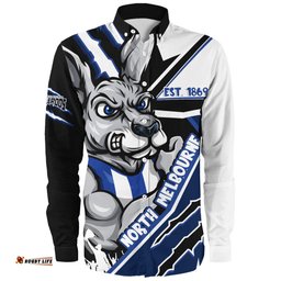 Amazing Aussie North Melbourne Battlefield Glory Gear Long Sleeve Shirt