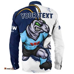 Amazing Aussie New South Wales Blues Battleborn Blues Long Sleeve Shirt