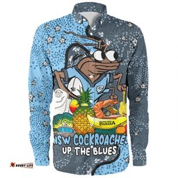Amazing Aussie New South Wales Cockroaches Custom Australian Big Things Long Sleeve Shirt