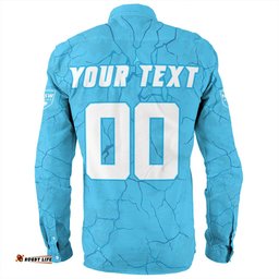 Amazing Aussie New South Wales Blues Go NSW Blues Break The Limit Long Sleeve Shirt