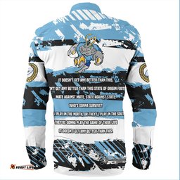 Amazing Aussie Cockroach Sport Theme Song Inspired Long Sleeve Shirt