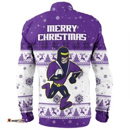 Amazing Aussie Melbourne Storm Christmas Custom Special Ugly Christmas Long Sleeve Shirt