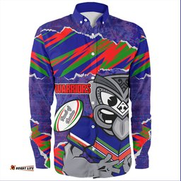 Amazing Aussie New Zealand Warriors Sport Theme Song Long Sleeve Shirt