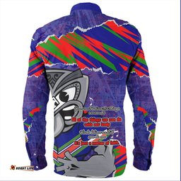 Amazing Aussie New Zealand Warriors Sport Theme Song Long Sleeve Shirt