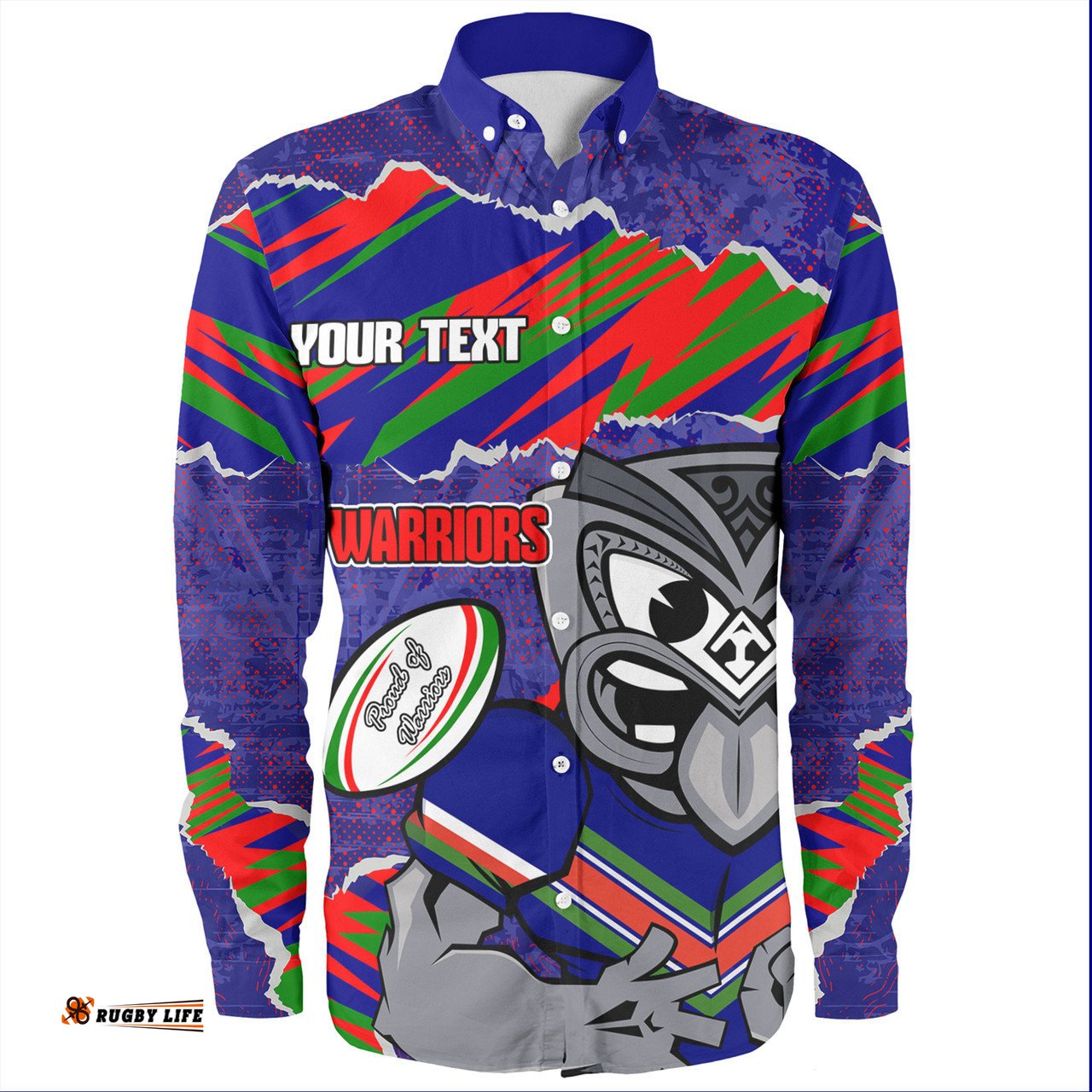 Amazing Aussie New Zealand Warriors Sport Theme Song Long Sleeve Shirt