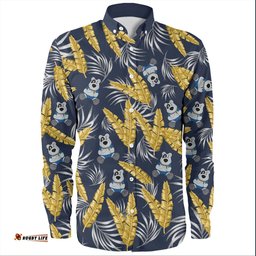 Amazing Aussie North Queensland Cowboys Custom Tropical Patterns North Queensland Cowboys Long Sleeve Shirt
