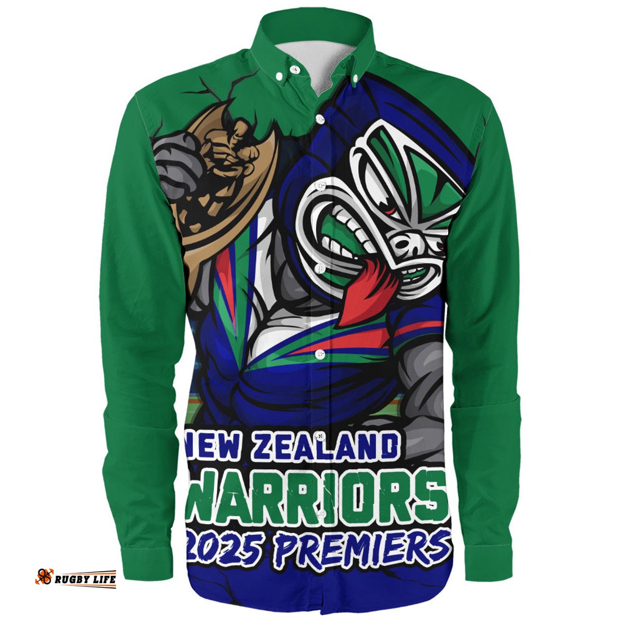 Amazing Aussie New Zealand Warriors Unleash Power In The Ultimate Battle Long Sleeve Shirt