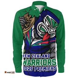 Amazing Aussie New Zealand Warriors Unleash Power In The Ultimate Battle Long Sleeve Shirt