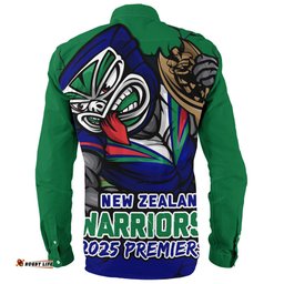 Amazing Aussie New Zealand Warriors Unleash Power In The Ultimate Battle Long Sleeve Shirt