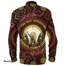 Amazing Aussie Indigenous Australian Aboriginal Naidoc Week Vision Of The Torres Warriors Long Sleeve Shirt