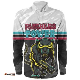 Amazing Aussie Penrith Panthers Custom I Hate Being This Awesome But Penrith Panthers Long Sleeve Shirt
