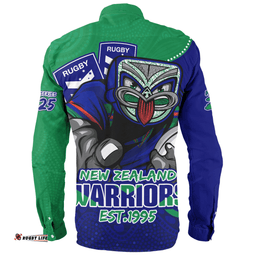 Amazing Aussie New Zealand Warriors Battle For Glory Rugby Finals Edition Long Sleeve Shirt
