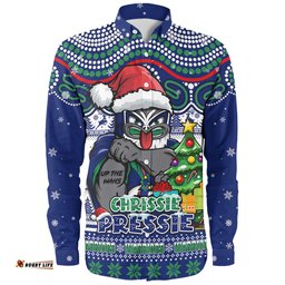 Amazing Aussie New Zealand Warriors Aussie Ugly Christmas For Die Hard Fan Supporters Long Sleeve Shirt