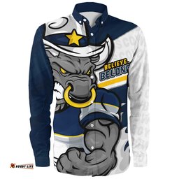 Amazing Aussie North Queensland Cowboys Defend The Pride Long Sleeve Shirt