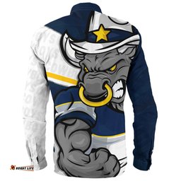 Amazing Aussie North Queensland Cowboys Defend The Pride Long Sleeve Shirt