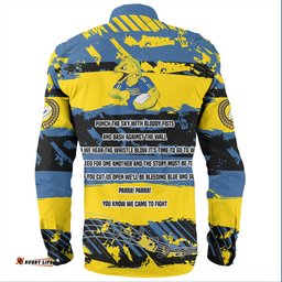 Amazing Aussie Parramatta Eels Sport Theme Song Inspired Long Sleeve Shirt