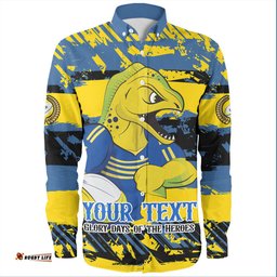 Amazing Aussie Parramatta Eels Sport Theme Song Inspired Long Sleeve Shirt