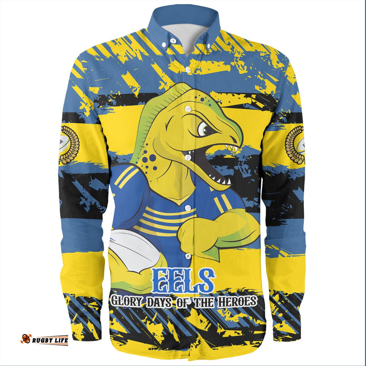 Amazing Aussie Parramatta Eels Sport Theme Song Inspired Long Sleeve Shirt