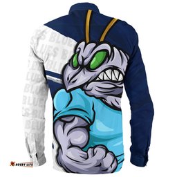 Amazing Aussie New South Wales Blues Defend The Pride Long Sleeve Shirt