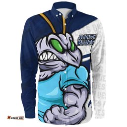 Amazing Aussie New South Wales Blues Defend The Pride Long Sleeve Shirt