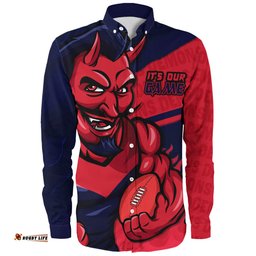 Amazing Aussie Melbourne Defend The Pride Long Sleeve Shirt
