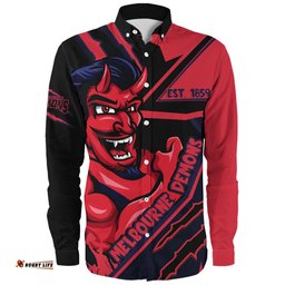 Amazing Aussie Melbourne Battlefield Glory Gear Long Sleeve Shirt