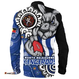 Amazing Aussie North Melbourne Power Through Generations NAIDOC Edition Long Sleeve Shirt