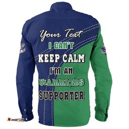 Amazing Aussie New Zealand Warriors Custom Team Of Us Die Hard Fan Supporters Long Sleeve Shirt