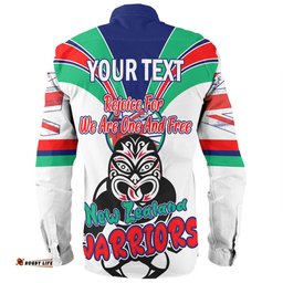 Amazing Aussie New Zealand Warriors Happy Australia Day We Are One And Free V2 Long Sleeve Shirt
