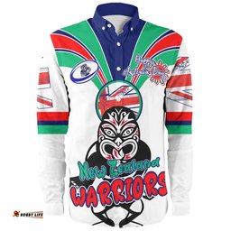 Amazing Aussie New Zealand Warriors Happy Australia Day We Are One And Free V2 Long Sleeve Shirt