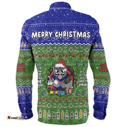 Amazing Aussie New Zealand Warriors Christmas Custom Chrissie Spirit Long Sleeve Shirt