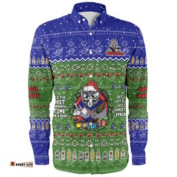 Amazing Aussie New Zealand Warriors Christmas Custom Chrissie Spirit Long Sleeve Shirt