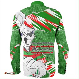 Amazing Aussie South Sydney Rabbitohs Theme Song Long Sleeve Shirt