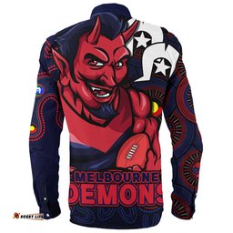 Amazing Aussie Melbourne NAIDOC Spirit Of Country Long Sleeve Shirt
