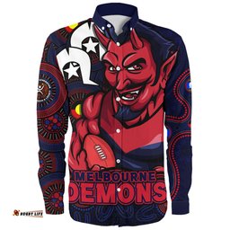 Amazing Aussie Melbourne NAIDOC Spirit Of Country Long Sleeve Shirt