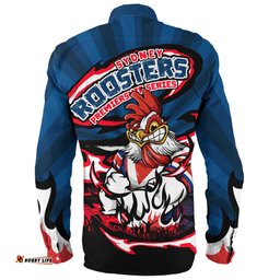 Amazing Aussie Sydney Roosters Premiership Series Sports Gear Long Sleeve Shirt