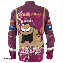 Amazing Aussie Cane Toads Sport Custom Go Mighty Inspired Long Sleeve Shirt