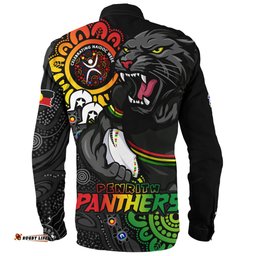 Amazing Aussie Penrith Panthers Power Through Generations NAIDOC Edition Long Sleeve Shirt