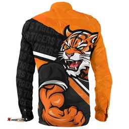 Amazing Aussie Wests Tigers Defend The Pride Long Sleeve Shirt