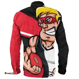 Amazing Aussie St Kilda Defend The Pride Long Sleeve Shirt