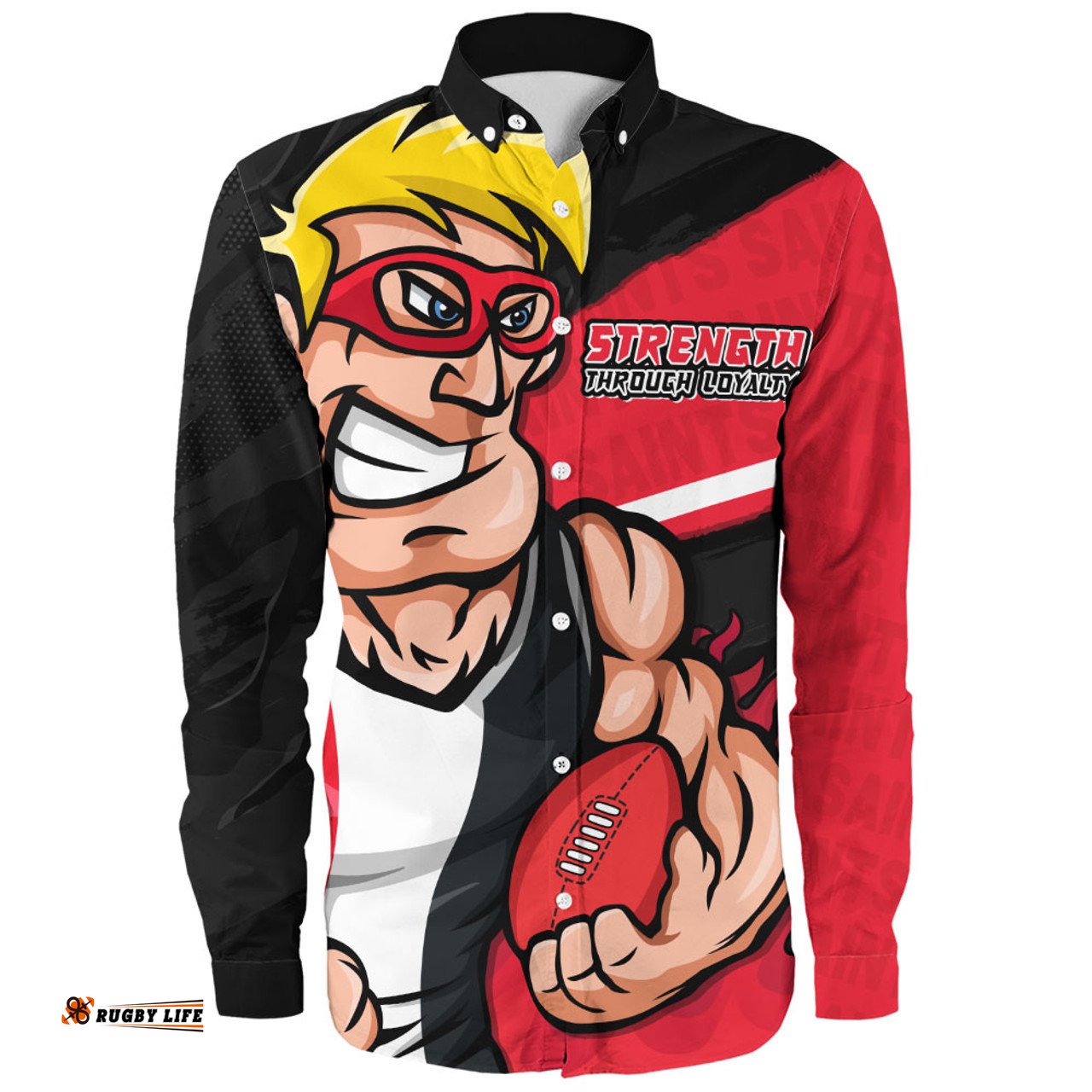 Amazing Aussie St Kilda Defend The Pride Long Sleeve Shirt