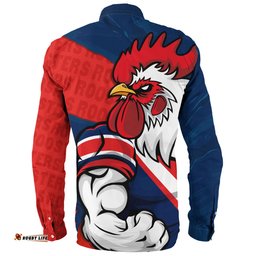 Amazing Aussie Sydney Roosters Defend The Pride Long Sleeve Shirt