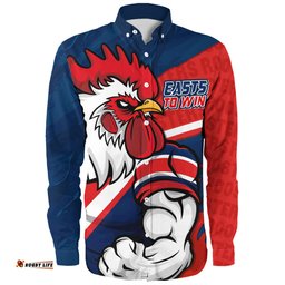 Amazing Aussie Sydney Roosters Defend The Pride Long Sleeve Shirt