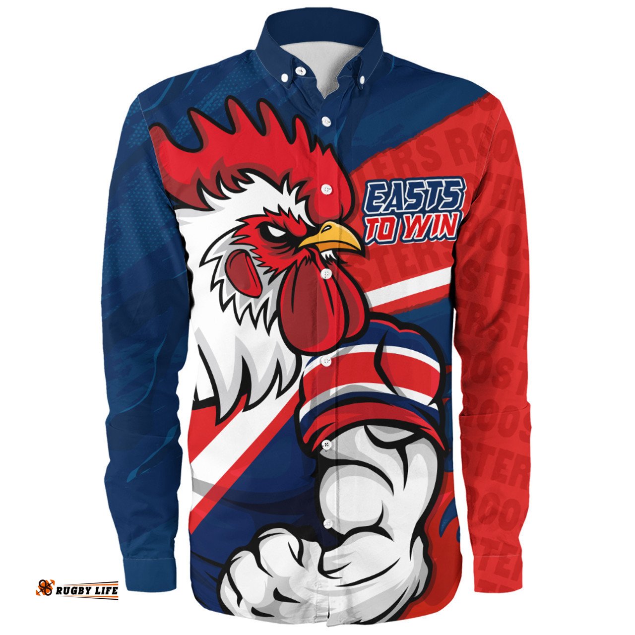 Amazing Aussie Sydney Roosters Defend The Pride Long Sleeve Shirt