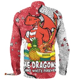 Amazing Aussie St. George Illawarra Dragons Custom Australian Big Things Long Sleeve Shirt
