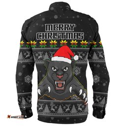 Amazing Aussie Penrith Panthers Christmas Custom Special Ugly Christmas Long Sleeve Shirt