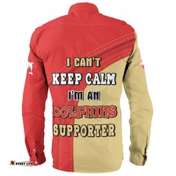 Amazing Aussie Redcliffe Dolphins Custom Team Of Us Die Hard Fan Supporters Long Sleeve Shirt