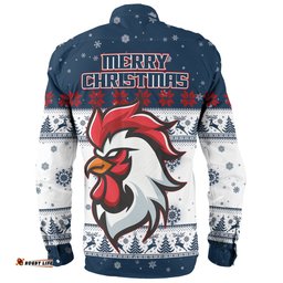 Amazing Aussie Sydney Roosters Christmas Custom Special Ugly Christmas Long Sleeve Shirt